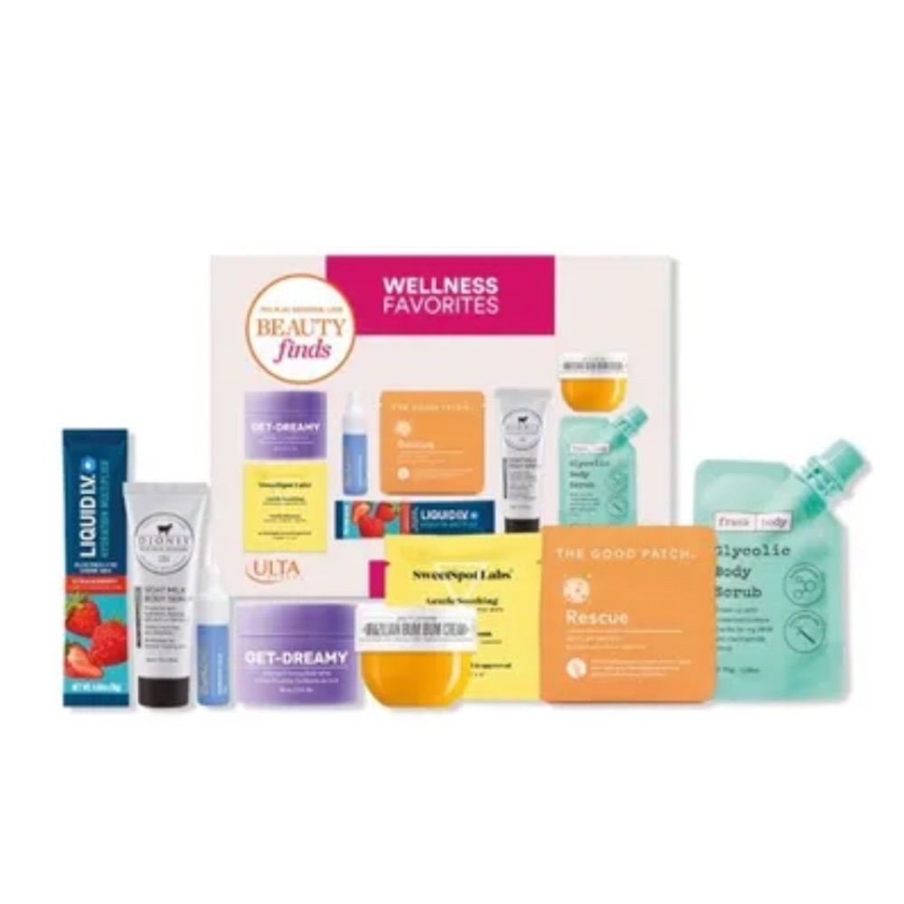 New Ulta Wellness Favorites Bundle of 8 products in sealed box ($75 Value)
